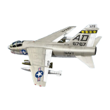 KIT PARA MONTAR HOBBY BOSS AVIÃO TA-7C CORSAIR II 1/48 HBS DF-80346